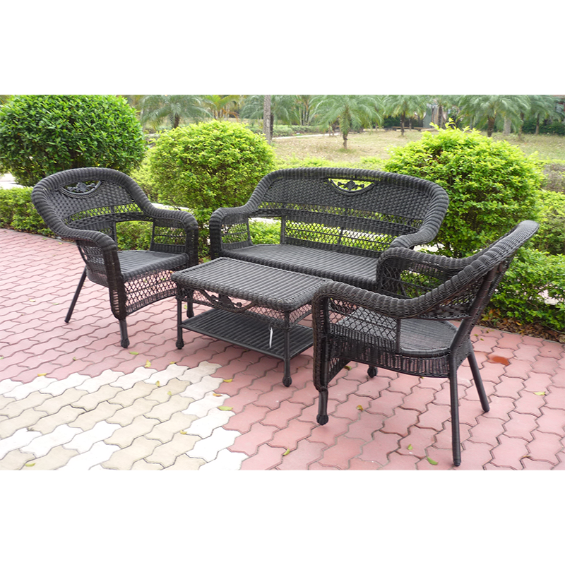 5 Piece Outside Backyard Clearance Sets Outdoor Deck Couch Patio Dining Furniture