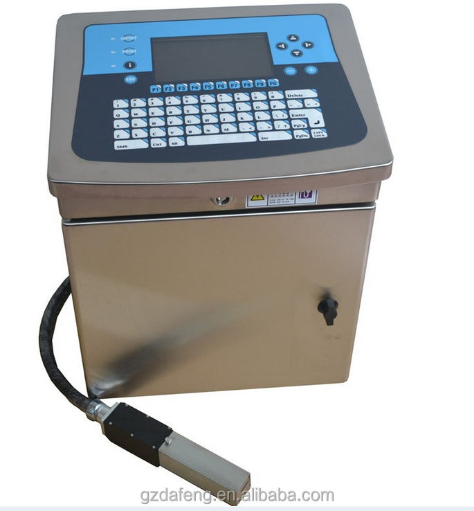 small character serial number / lot code / expiry date inkjet printing machine for PET bottles / plastic bags