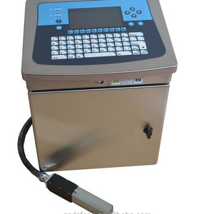 small character serial number / lot code / expiry date inkjet printing machine for PET bottles / plastic bags