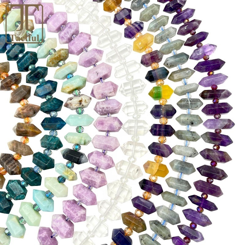 Natura Citrine Lapis Lazuli amethyst Amazonite fluorite labradorite apatite  Stone Beads jewellery Making Gemstone Beads