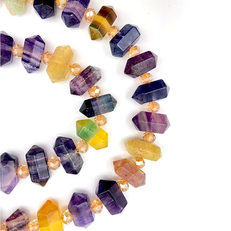 Natura Citrine Lapis Lazuli amethyst Amazonite fluorite labradorite apatite  Stone Beads jewellery Making Gemstone Beads