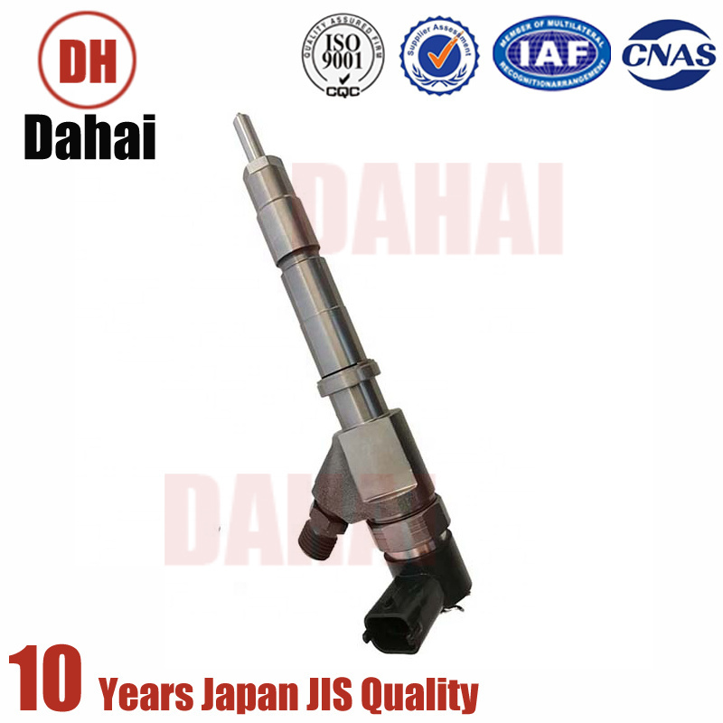 Japan DAHAI Diesel Engine Fuel System Electronical Injector Unit ommon Rail Fuel Injector 0445110141 for Truck Injection Valve