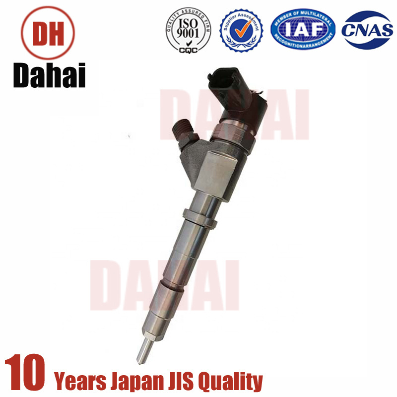 Japan DAHAI Diesel Engine Fuel System Electronical Injector Unit ommon Rail Fuel Injector 0445110141 for Truck Injection Valve