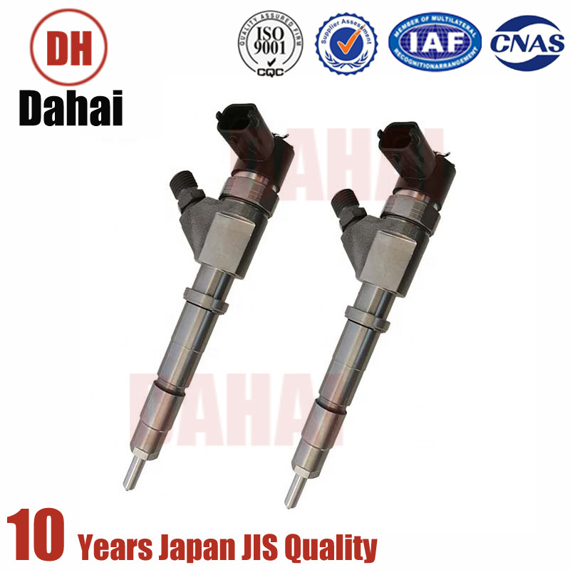 Japan DAHAI Diesel Engine Fuel System Electronical Injector Unit ommon Rail Fuel Injector 0445110141 for Truck Injection Valve