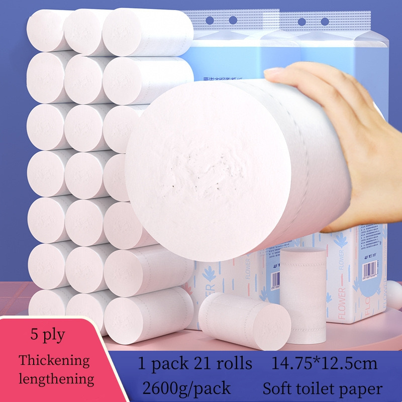 roll of toilet paper toilet paper wholesale jumbo roll toilet paper 1 pack 21 rolls 5 ply