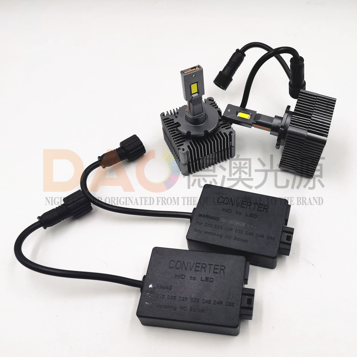 DAO NEW HID M10 M11 M13 LED to HID OEM Ballast D1S D1R D1C D3R D3C D3S Car LED Headlight CANBUS FUNCTION