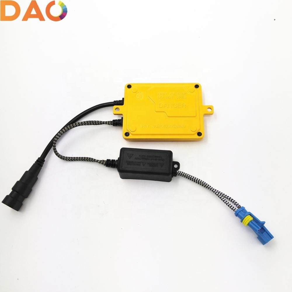 Factory price car light accessories hid xenon ballast 9-16v 55W hid light ballast fast start ballast for auto lighting system