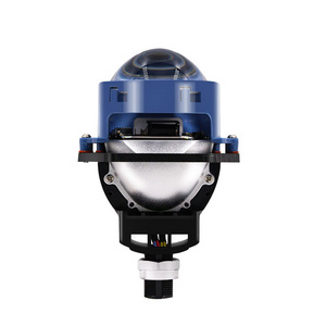 DAO Led double light lens non destructive super bright spotlight P02 car headlight bi-led projector lens