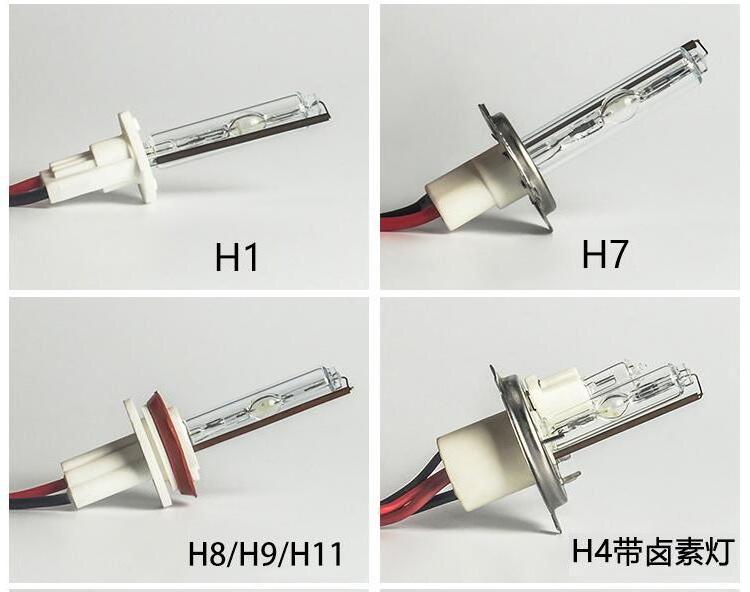 Hot Selling Chinese Manufacturer Ceramic Base AC H1 H7 H11 H8 H9 H4 Bi Xenon Hi Low Beam 75W HID Bulb for Car