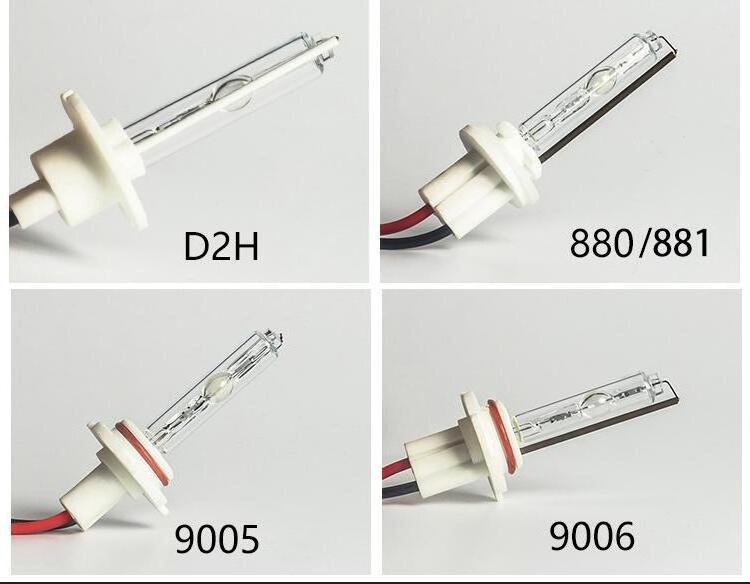 Hot Selling Chinese Manufacturer Ceramic Base AC H1 H7 H11 H8 H9 H4 Bi Xenon Hi Low Beam 75W HID Bulb for Car