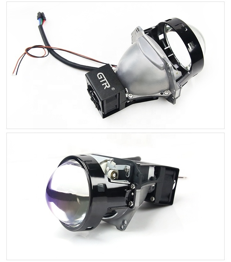 DAO Other Car Light Accessories GTR Bi Led Car Projector Lens Headlight Auto Lighting System Led Projector Lens