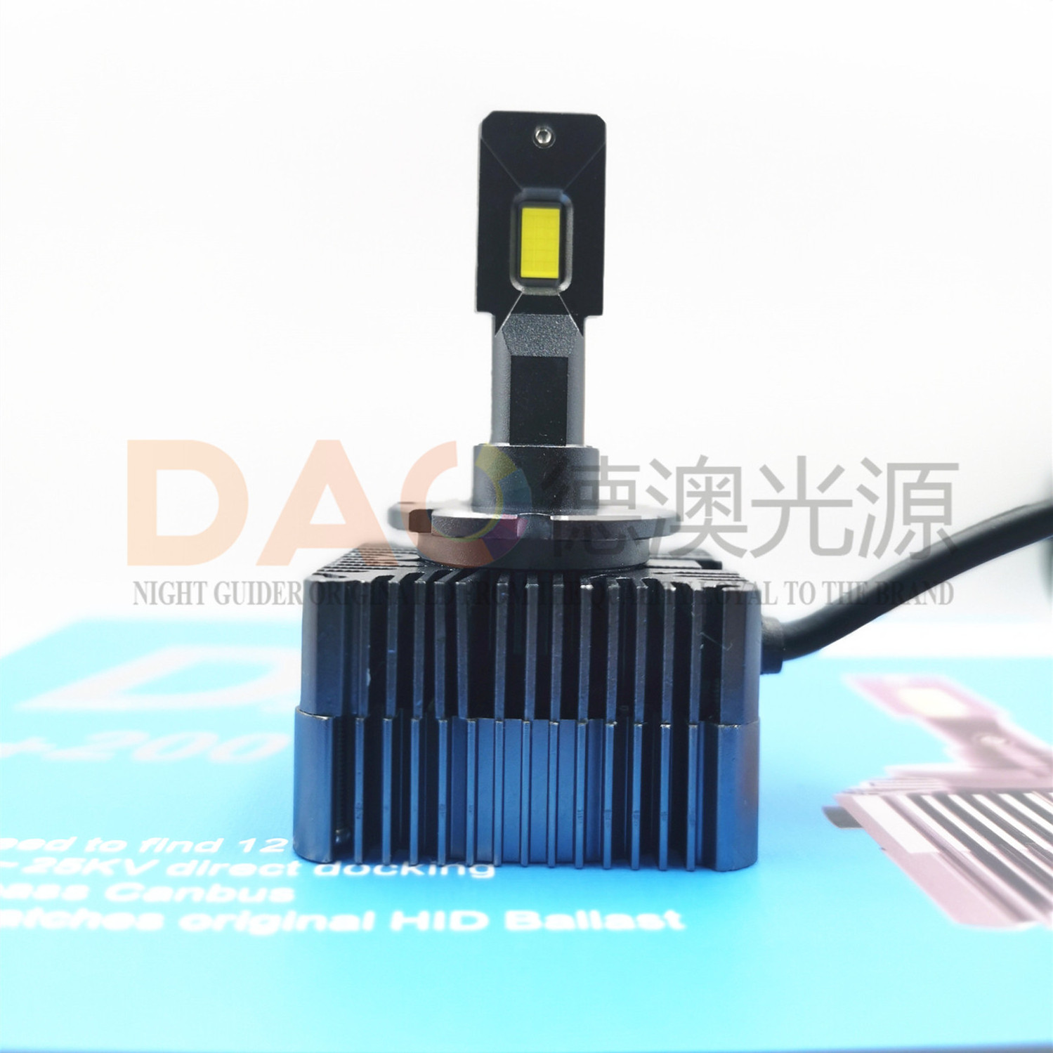 DAO NEW HID M10 M11 M13 LED to HID OEM Ballast D1S D1R D1C D3R D3C D3S Car LED Headlight CANBUS FUNCTION