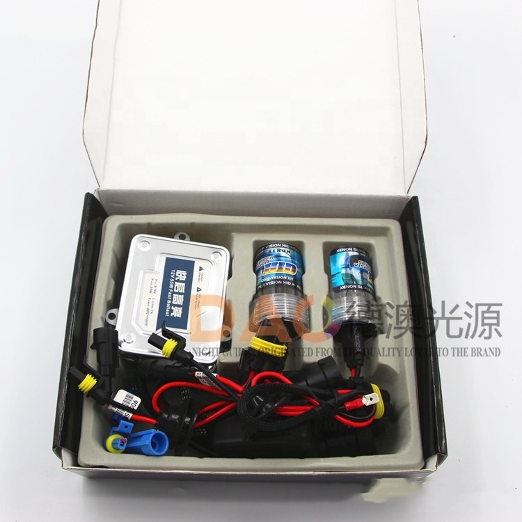 Auto Parts Xenon Light 35W 12V AC Car Light Accessories Hid Xenon Kit H4 HID Lamp H7 H1 H3 H11 9005 9005 9004 9007 9012