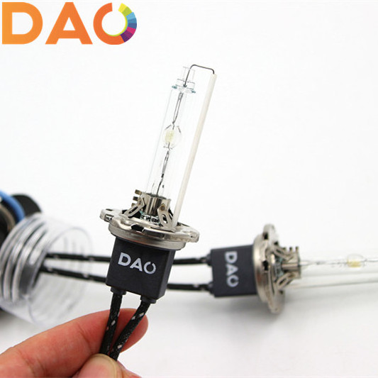 DAO Auto Bulbs Hid Xenon Lamp D2h Bulb Single Beam D2H 5500k 6500k Hid Xenon Bulb For 3 inch D2S Q5 Projector Car Accessories