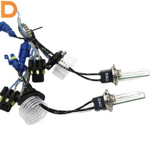 DAO Auto Bulbs Hid Xenon Lamp D2h Bulb Single Beam D2H 5500k 6500k Hid Xenon Bulb For 3 inch D2S Q5 Projector Car Accessories