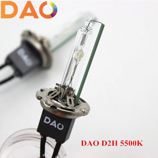 DAO Auto Bulbs Hid Xenon Lamp D2h Bulb Single Beam D2H 5500k 6500k Hid Xenon Bulb For 3 inch D2S Q5 Projector Car Accessories