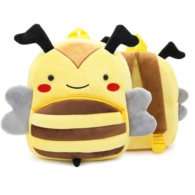 Cartoon Soft Toys mochilas para jardin My Bag Melody Kuromi Adjustable Anime Plush Backpack For Girls