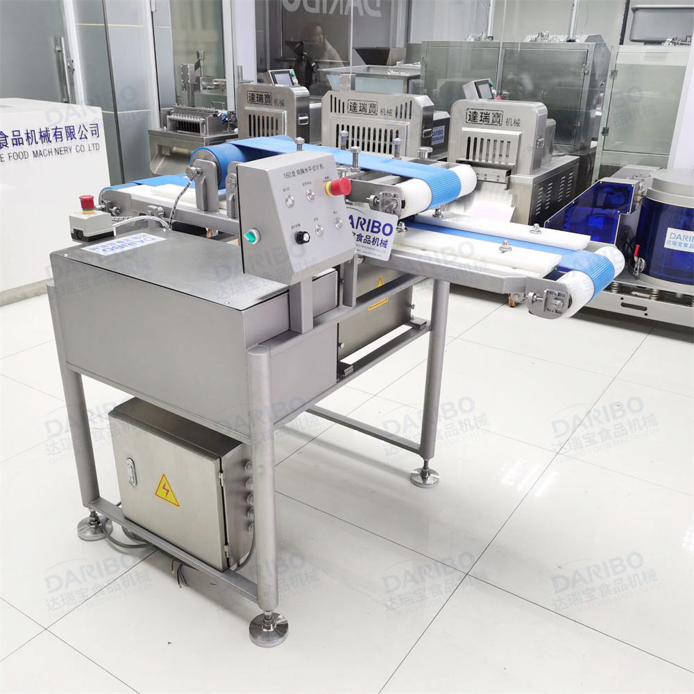 Daribo Industrial Commercial Fresh Meat Steak Pork Chicken Breast Slicer Slicing Cutting Machine Beef Jerky Slicer