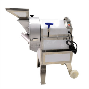 High Efficiency Vegetable Dice Cutting Machine Cabbage Shredder Machine Tomato Potato Chopper