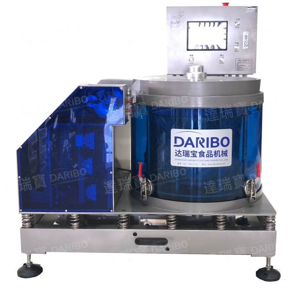 DARIBO New Arrival Stainless Steel Commercial Fruit Drying Machinery Salad Spinner Food Dehydrator Leafy Vegetable Dryer Machine