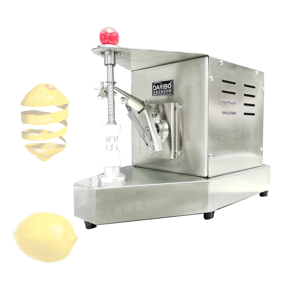 Manual Orange Peeler Lemon Citrus Peeling Machine Lemon Zester Peeler