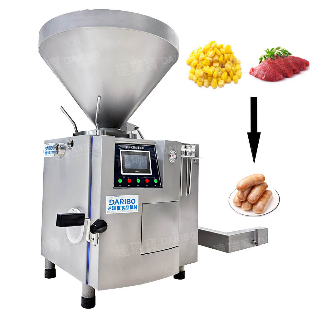 Electric Sausage Stuffing Motor Smoked Sausages Making Machines Twist Linker Maker