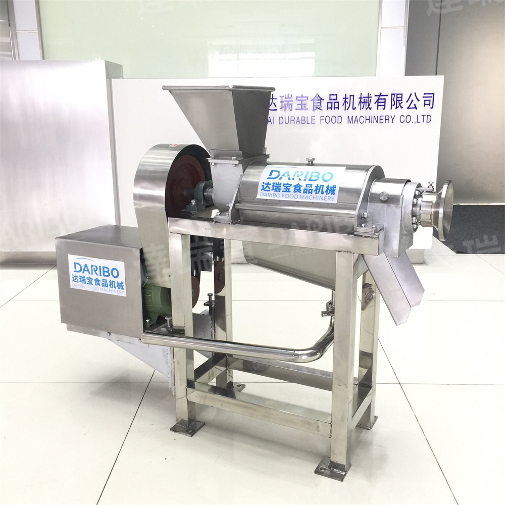 Commercial High Efficiency Dewatering Screw Press Ginger squeeze Coconut extraction