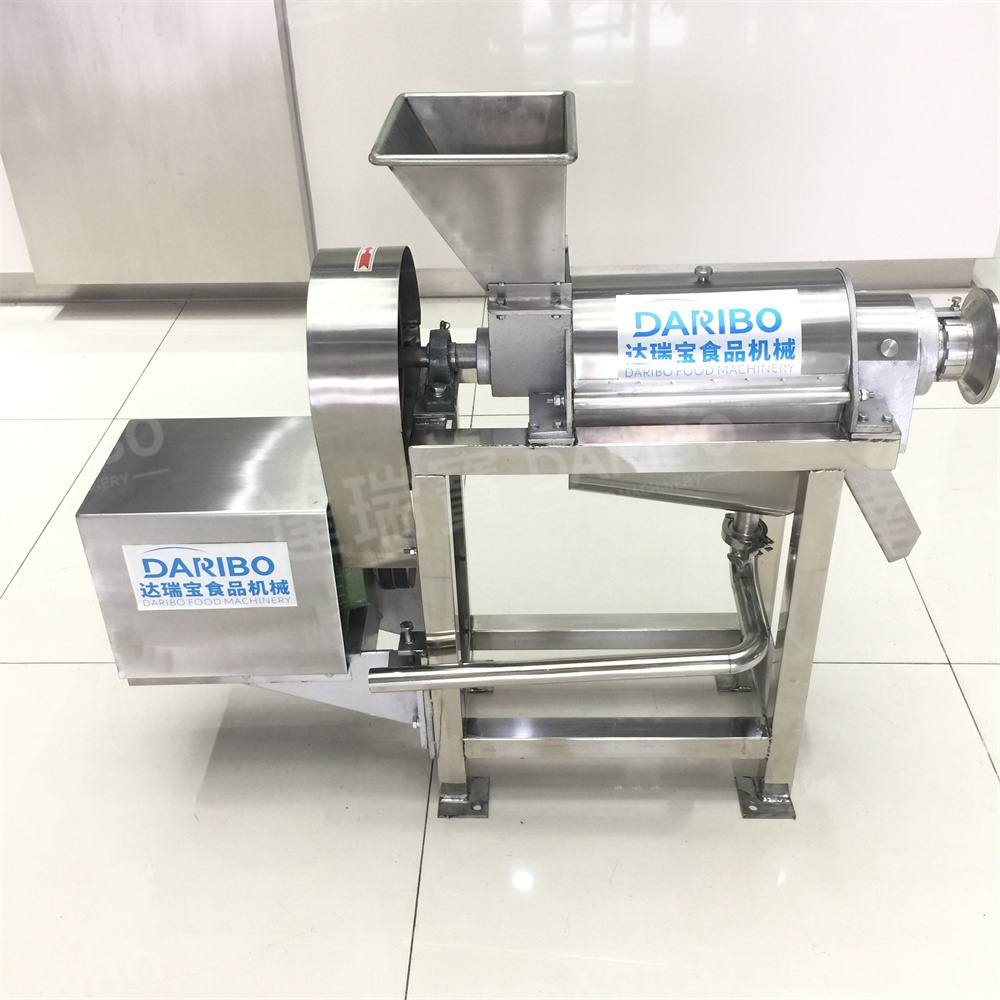 Commercial High Efficiency Dewatering Screw Press Ginger squeeze Coconut extraction