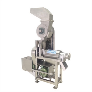 200-500KG/H Commercial Electric Ginger Juicer Extraction  Apple Squeezer Pear Press Equipment