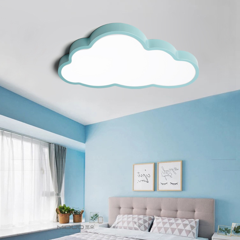 Zhonshang Wholesale Creative Acrylic Cloud  Led Ceiling Light   LED Ceiling Lamp Kids Bedroom Kindergarten  Ceiling Light