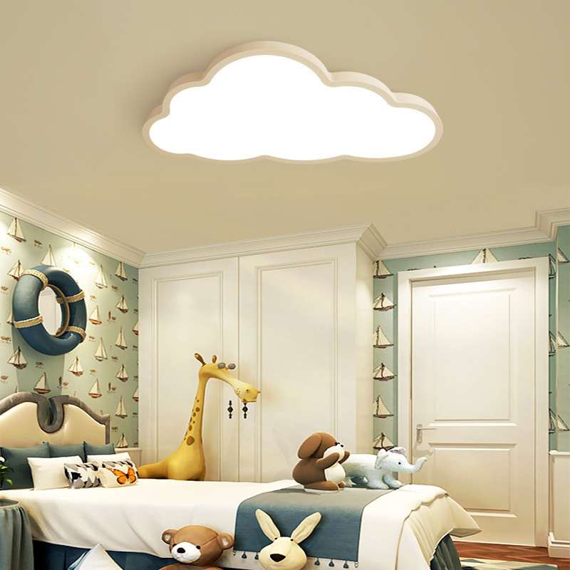 Zhonshang Wholesale Creative Acrylic Cloud  Led Ceiling Light   LED Ceiling Lamp Kids Bedroom Kindergarten  Ceiling Light