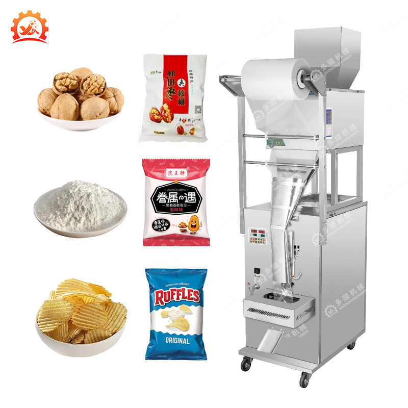 DZD-420B VFFS Multi-function 1000g Dry Powder Spice Sugar Tea Peanut Kernel Packaging Machine