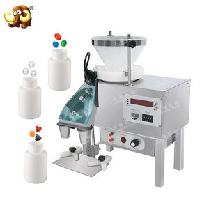 DXS-2A Small Size Automatic Bench Top Hard and Soft Capsule Counting Machine