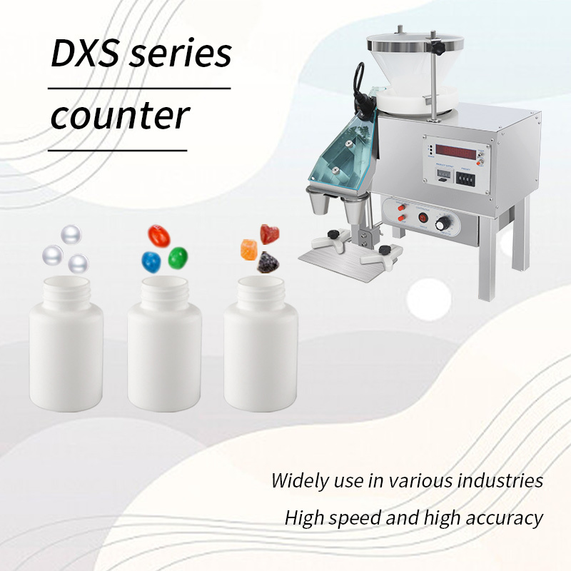 DXS-2A Small Size Automatic Bench Top Hard and Soft Capsule Counting Machine