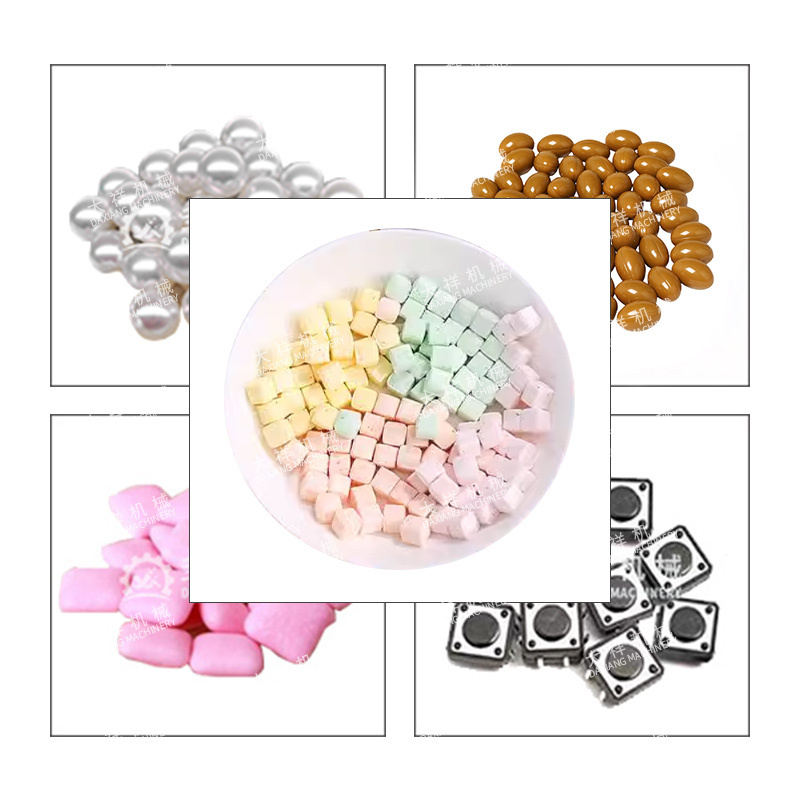 MINI DXS-2A Intelligent Electronic Automatic Candy Seed Bead Pill Capsule Tablet Counting Machine