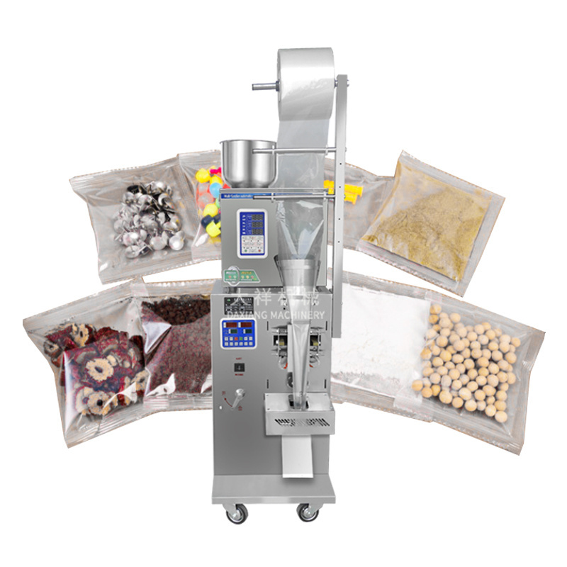 DZD-220 Guangzhou Manufacturer Corn Starch Pouch Packing Granular Snack Food Packaging Machinery