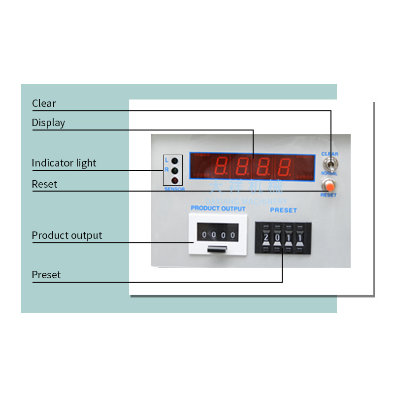 DXS-2 Semi-Automatic Pill Candy Tablet Capsule Counting Machine Pill Counter