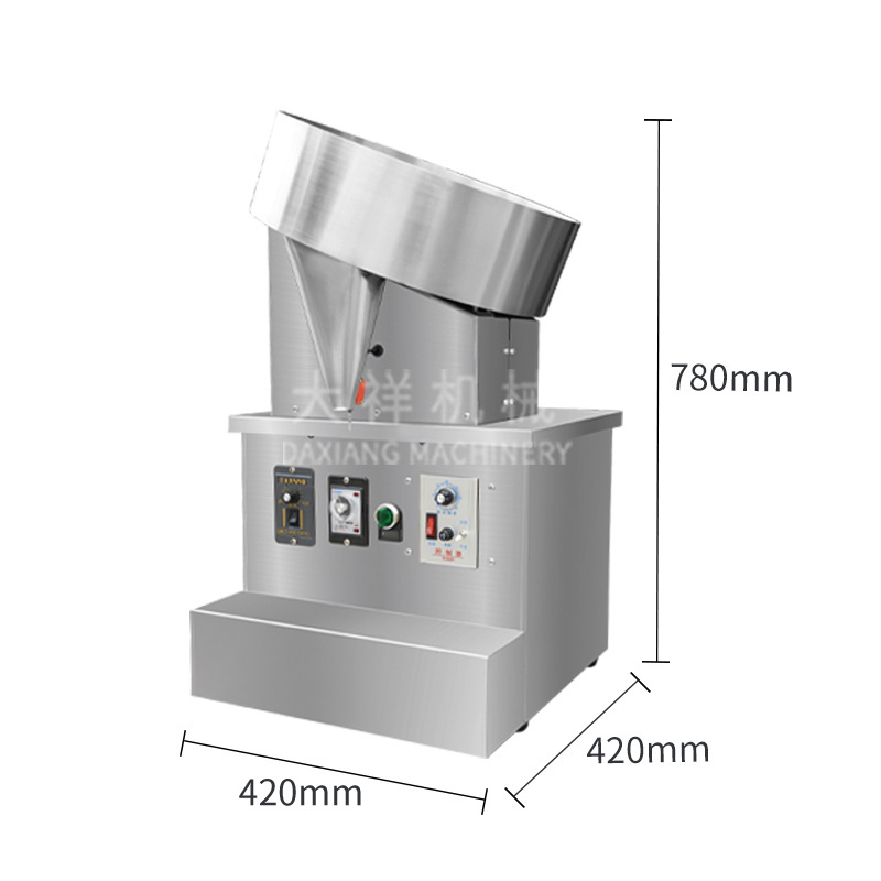 DXS100-2 Automatic Small Desktop manual Operation capsule small pill automatic counter machine