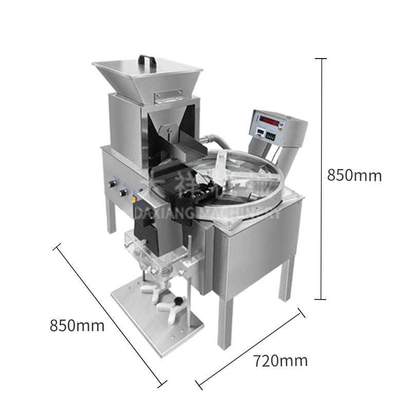 DXS-2 Semi-Automatic Pill Candy Tablet Capsule Counting Machine Pill Counter