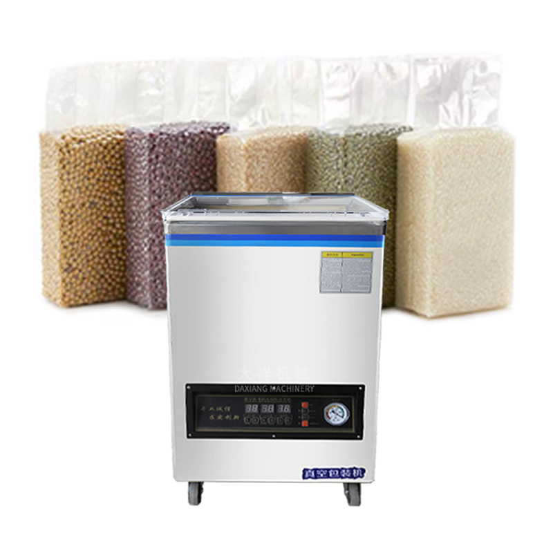 DZQ-360 Single Chamber Commercial Industrial Packer Sealer Brick Grain Packing Vacuum Machine With CE Certification