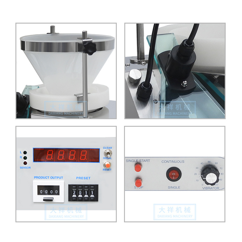 DXS-2A automatic pill Capsule Counting Machine Counter Price