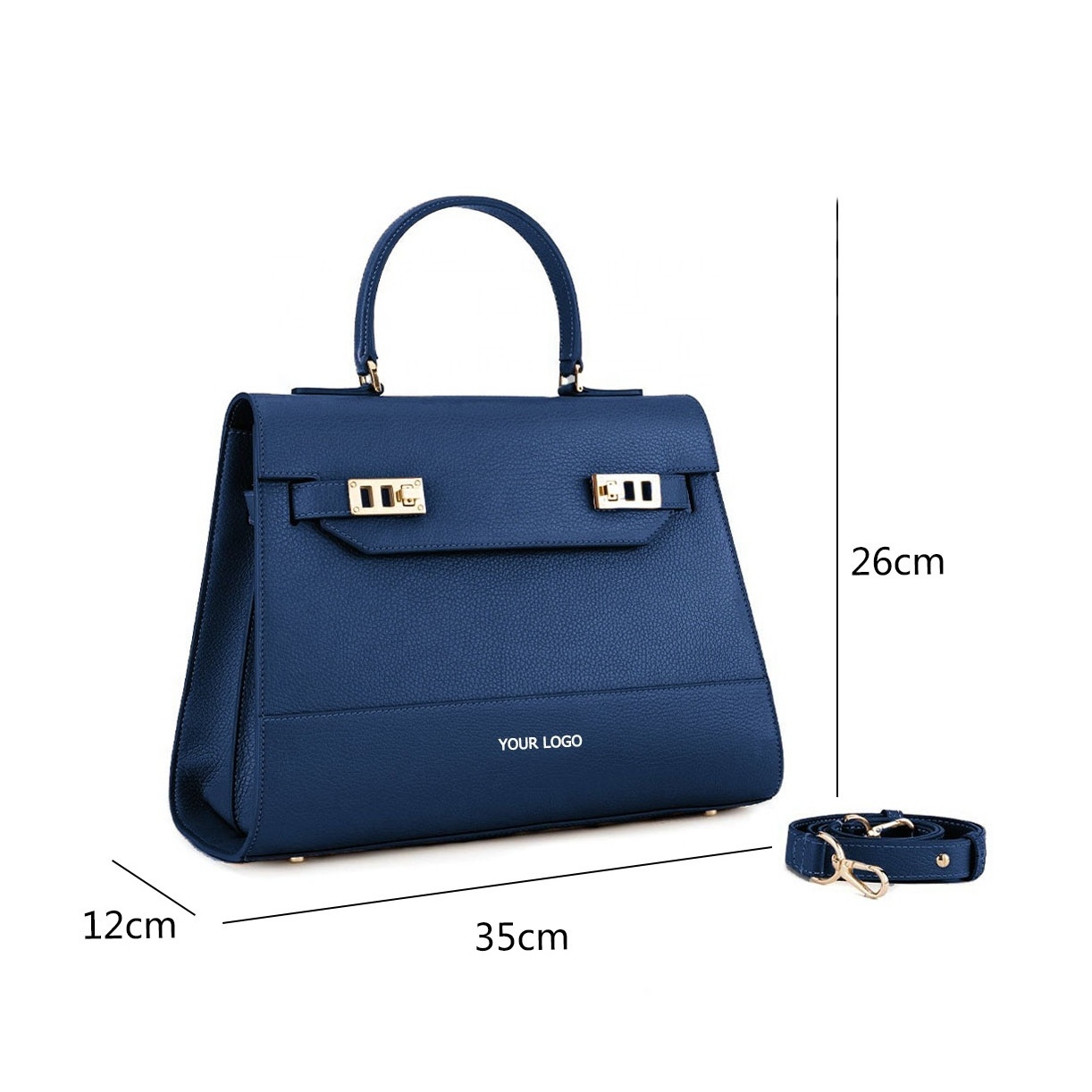 New Arrival Hot Sale Classic Luxury Palmar Womens Handbags Custom Trendy High Quality Pu Leather Fashion Ladies Hand Bags