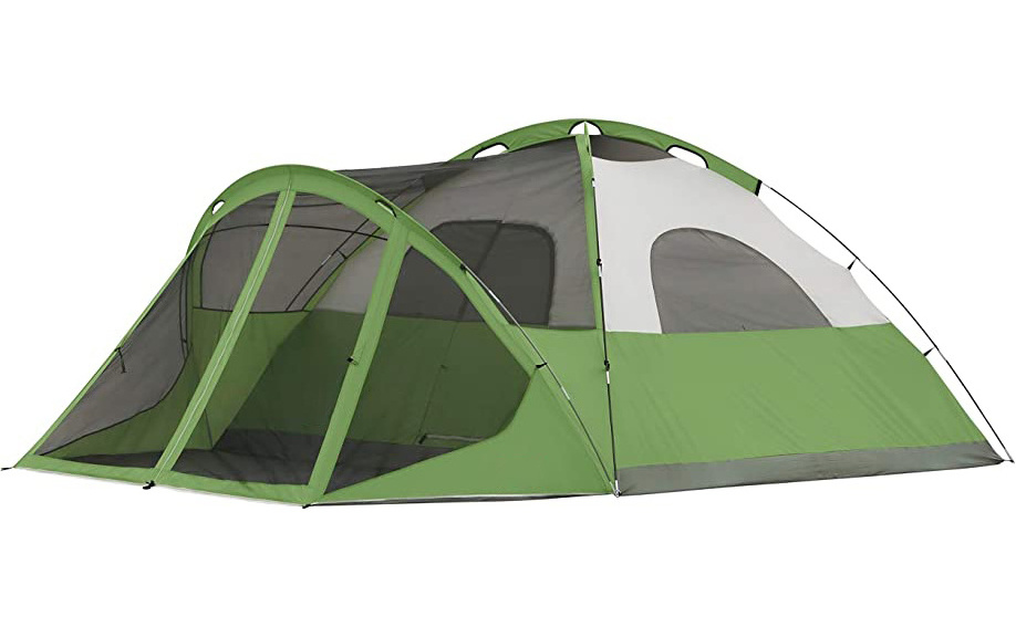 HOT 8 Person 27.25*11*10.75 inches dome tent, camping tent with screen room with screen porch 2022