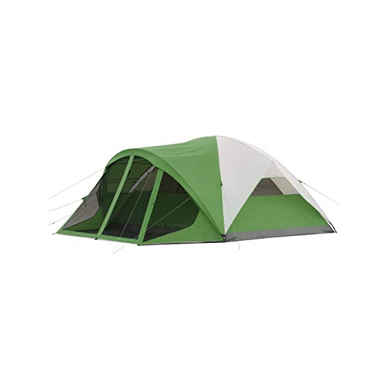 HOT 8 Person 27.25*11*10.75 inches dome tent, camping tent with screen room with screen porch 2022