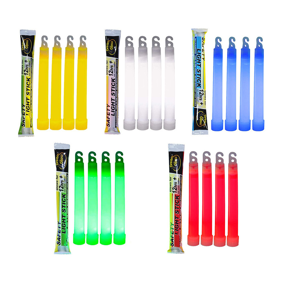 custom NEW Glow Sticks Light Stick Party Emergency Survival Lights Glowstick GLOW STICK 12 HOURS OF DURATION