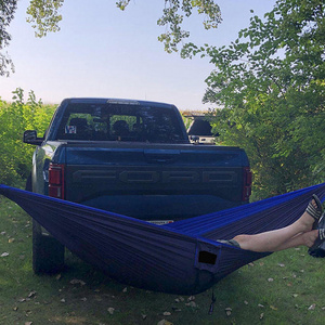 HOT New Design Camping Hammock Rack for All car Off-Road Vehicle Trailer Bar Hammock Kits 250kg Hitch Hammock DengDao