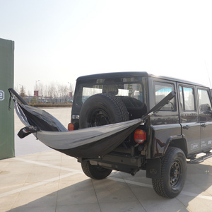 HOT Outdoor Portable New Design Camping Hammock Rack for All car Off-Road Vehicle Trailer Bar Hammock Kits 250kg Hitch Hammock