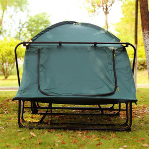 Outdoor 2-person tent rainstorm off-the-ground sunscreen camping must-have fishing portable tent 2022 factory direct sales