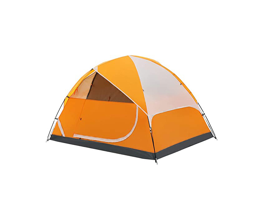 HOT 2024 Camping Tent 2/4 Person Family Tent Double Layer Outdoor Tent Waterproof Windproof UV Protection CHINA