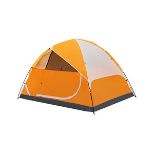 HOT 2024 Camping Tent 2/4 Person Family Tent Double Layer Outdoor Tent Waterproof Windproof UV Protection CHINA